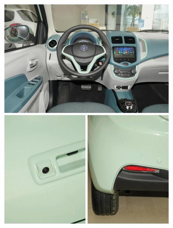 隔壁女鄰居喜提新能源新車，還不到5萬，媳婦剛買的mini不香了