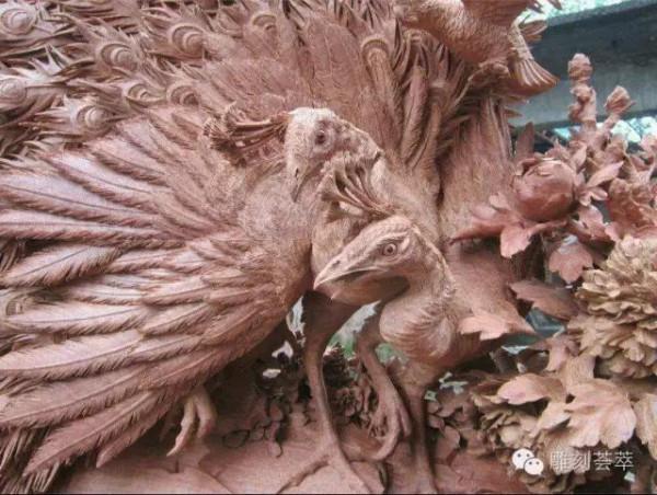 動物世界~木雕 動物世界~木雕