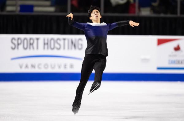 美國花滑奧運名單出爐，華裔選手單人滑唱主角，陳巍再戰羽生結弦