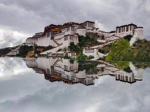 心靈聖地～我的布達拉