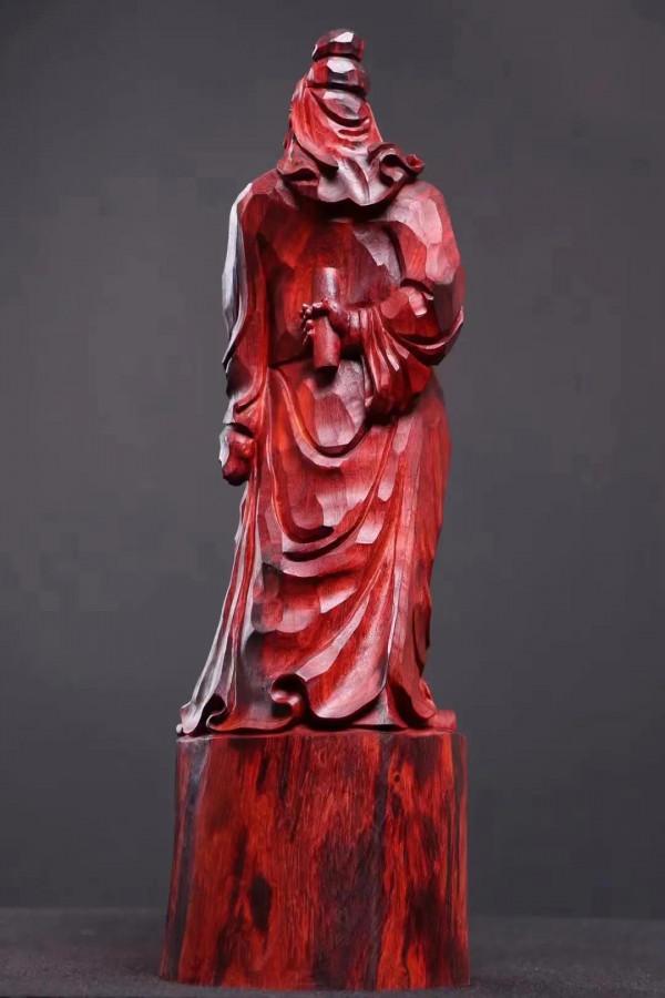 寥寥幾刀啄武聖，夜讀春秋是關公！八月舊作，如今依然滿意非常