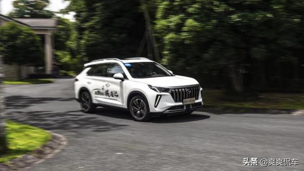 不僅夠強還夠聰明 試駕2.0T傳祺GS4 PLUS