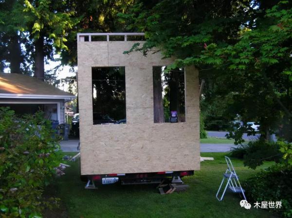 深度案例:移動式微型木屋住宅建造圖解 深度案例:移動式微型木屋住宅建造圖解