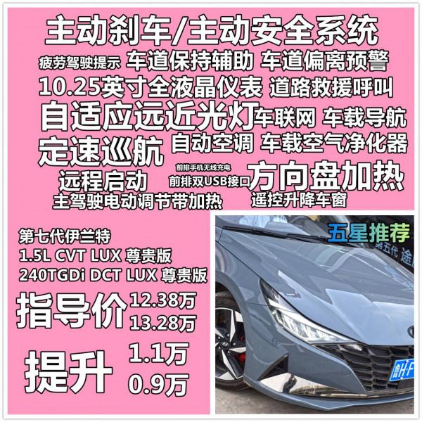 選車不難養車不貴,優先推薦尊貴版,請看第七代伊蘭特購車手冊 選車不難養車不貴,優先推薦尊貴版,請看第七代伊蘭特購車手冊