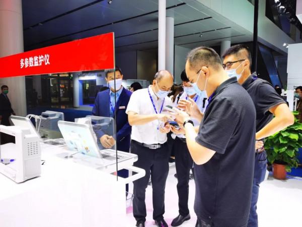 中旗全明星產品亮相第85屆中國國際醫療器械（秋季）博覽會，展示國產品牌“心”“聲”力量