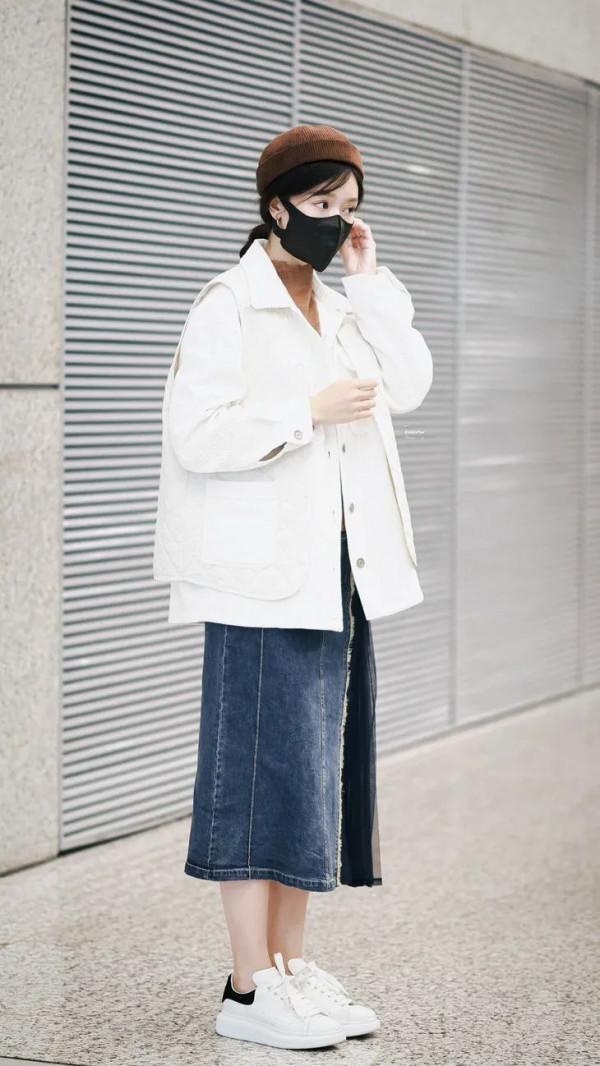 保暖又好看的機場街拍，文詠珊喬欣好難選