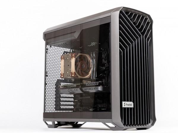 分形工藝 Torrent 冰岩灰 裝機分享-11700KF+微星Z590暗黑+3060TI