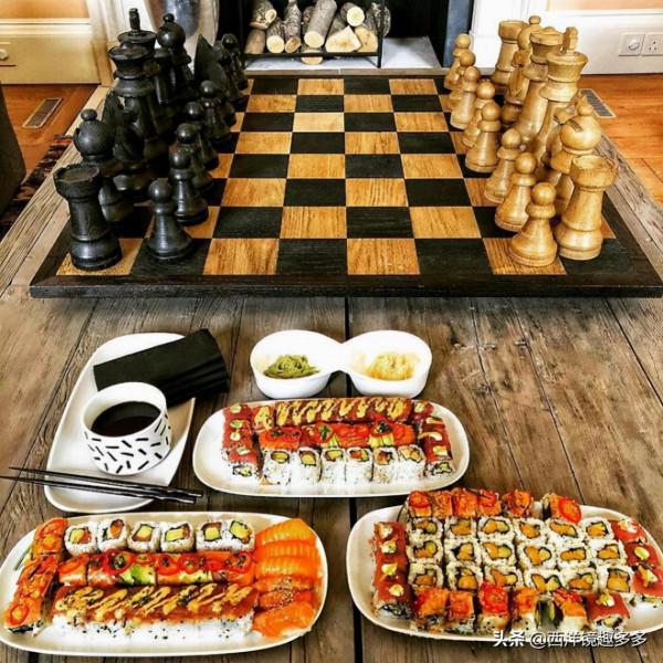 巨石強森的“放縱餐”，食量太驚人了