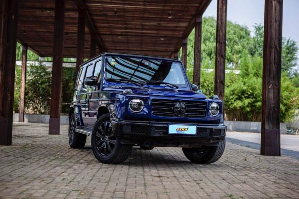 入門版“大G”排量減半，但威武依舊，賓士G350是否值得購買？