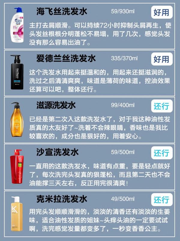 你的洗髮水是垃圾嗎？還不換了它