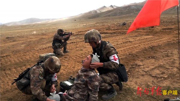 海拔4000米,直擊高原演訓場 海拔4000米,直擊高原演訓場