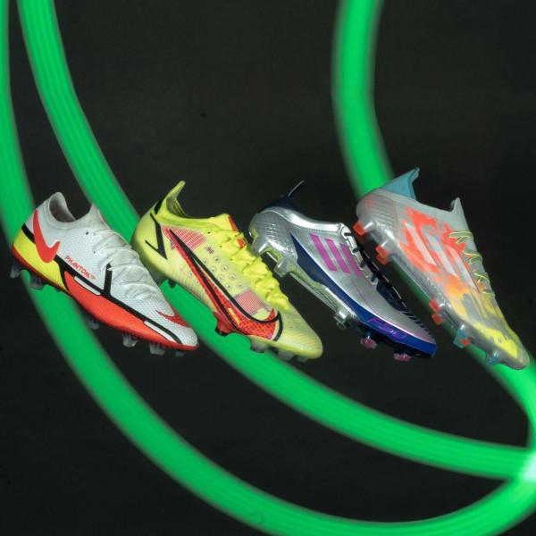 足球鞋美圖天天看！外貌鞋會 2021/10/20