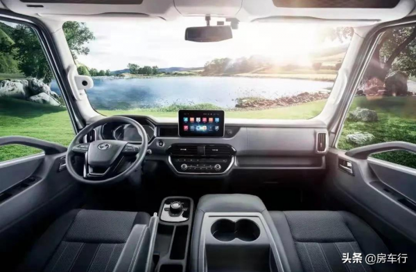 超大車內空間，坐擁舒適睡眠，上汽大通MAXUS生活家H60輕卡房車