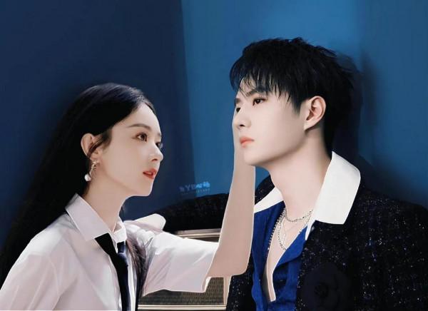 趙麗穎王一博王炸姐弟演繹校園偶像劇，男帥女美從此偶像劇有了臉