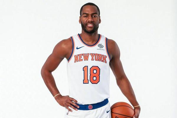 2021-22賽季紐約尼克斯的球員上排名前5的射手，蘭德爾第三