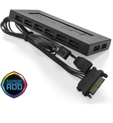 Raijintek推出RJK 5V DRGB-PWM集線器