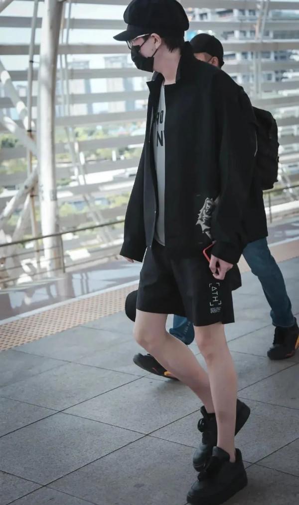 男人臉卻有女人腿，這6位男星的細腿太逆天，有人連腿毛都不長