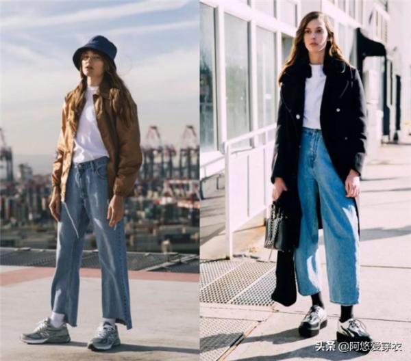 露腳踝過時了,今年流行“九分褲+長襪”這樣搭,小個子穿特顯高 露腳踝過時了,今年流行“九分褲+長襪”這樣搭,小個子穿特顯高