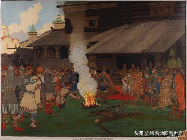 戰鬥民族就是不一樣，莫斯科是怎樣被選為俄羅斯首都的？