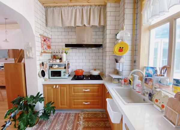 女主的89㎡新居，裝成了“童話小屋”的樣子，太治癒了