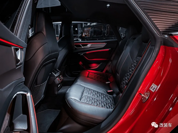 花100萬打造735馬力的奧迪RS7，3秒破百的碳纖維猛獸你們愛了嗎？