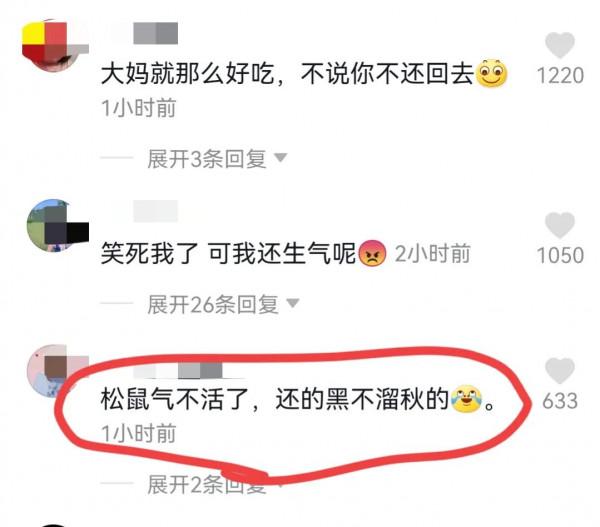 一網友因偷走小松鼠藏起來的過冬栗子被怒噴，第二天無奈還了回去