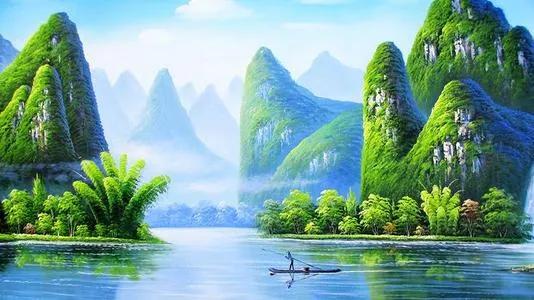 遙遠的小山村，心中的世外桃源