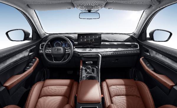 外觀大氣內飾豪華，遠景X6 PRO官圖釋出，將於9月下旬上市