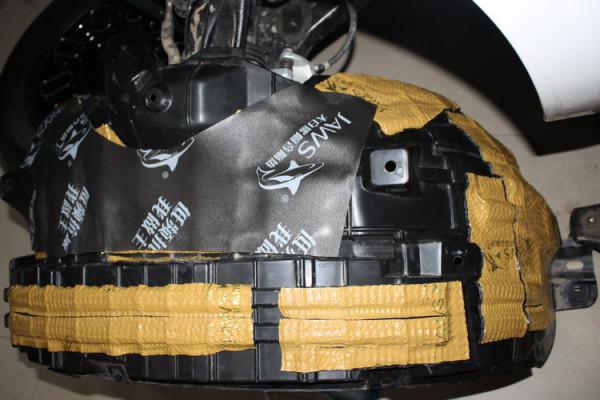 降噪好手 鄭州環亞日產納瓦拉汽車隔音改裝大白鯊