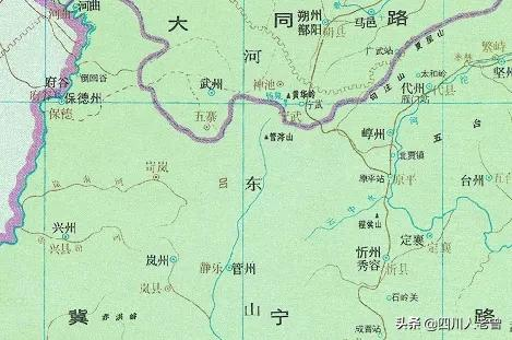 中國距離最近的兩個縣城，相隔300米，卻屬於兩個省份