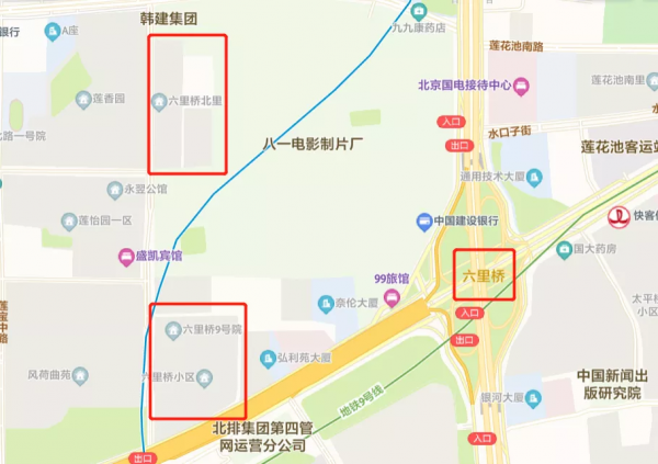 重返六里橋，看點不一樣的房子