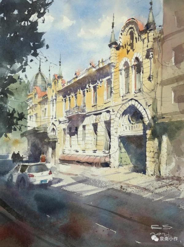 雜寫(九) 陳松水彩風景 雜寫(九) 陳松水彩風景