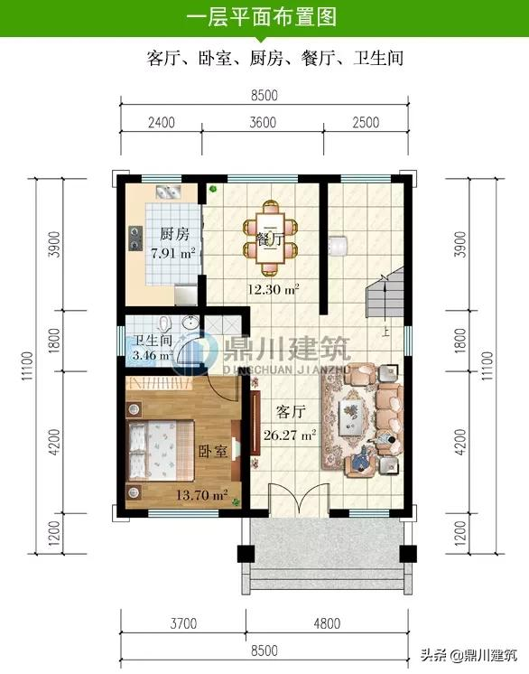 5套二層新中式別墅，四平八穩佈局周正，自有一股穩重的氣度