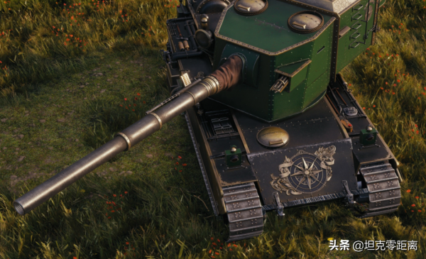 坦克世界 183重炮的蒸汽火車頭來了！FV4005動態3D“雷霆之子”