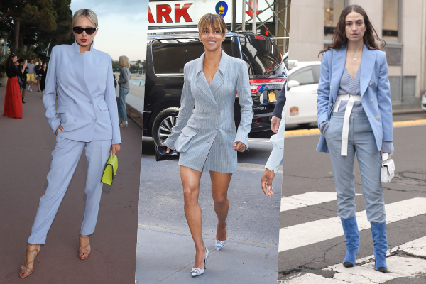 “霧霾藍”可顯高階感了,照著這3點穿搭思路,顯白又顯質感 “霧霾藍”可顯高階感了,照著這3點穿搭思路,顯白又顯質感