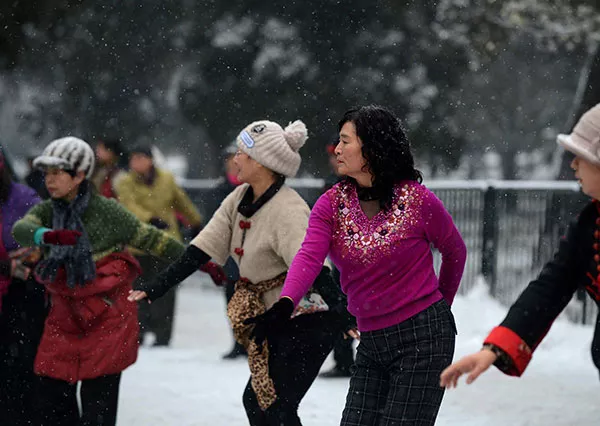 「健身知識」冬季,你還在堅持鍛鍊嗎? 「健身知識」冬季,你還在堅持鍛鍊嗎?