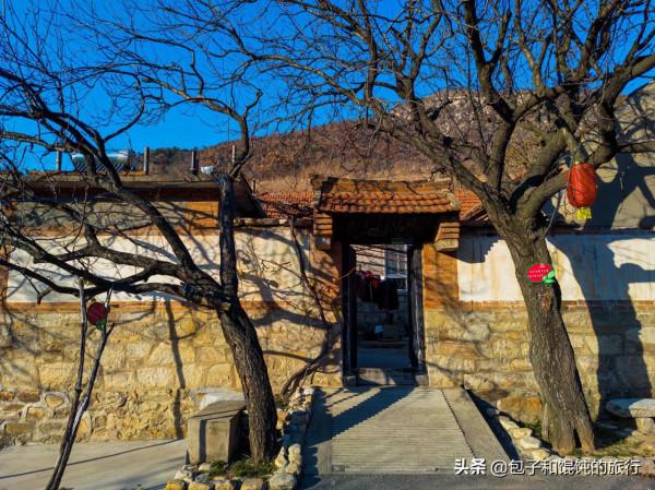 北京人在威海，冬天自駕裡口山幹嘛去，王家疃村新體驗