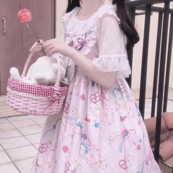 洛麗塔頭像｜喜歡洛麗塔裝扮的朋友一定要收藏的幾張圖