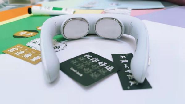 「榮耀眾測」智慧頸椎按摩，讓工作生活更舒適