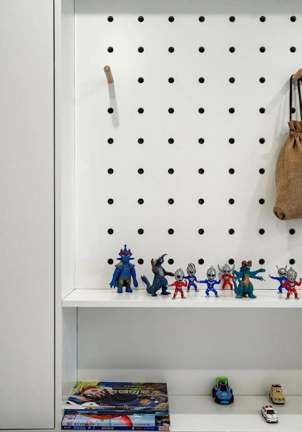 58平米一居變兩居,還有大客廳和步入衣帽間 58平米一居變兩居,還有大客廳和步入衣帽間