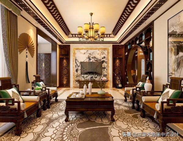 素雅中式設計:國畫怒刷存在感,打造人文藝術感十足的裝修 素雅中式設計:國畫怒刷存在感,打造人文藝術感十足的裝修