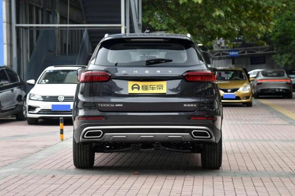 油耗低至1L，零百加速7s，起售15.18萬，奇瑞瑞虎8 PLUS鯤鵬e+上市