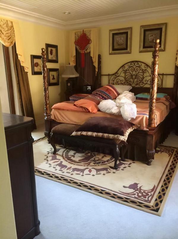 閨蜜北京四環的千萬別墅，帶花園游泳池，霸氣十足，讓人羨慕