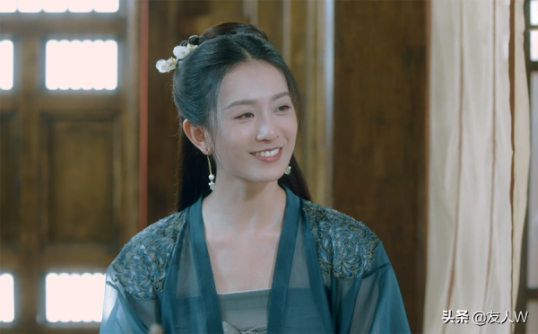 雪中悍刀行：都在吐槽裴南葦不夠美？看到翠花，蚌埠住了