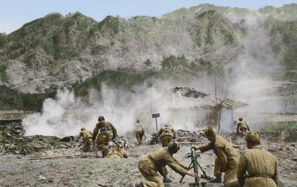 1950年，美軍一個師的火力，為何比志願軍一個軍還強很多倍？