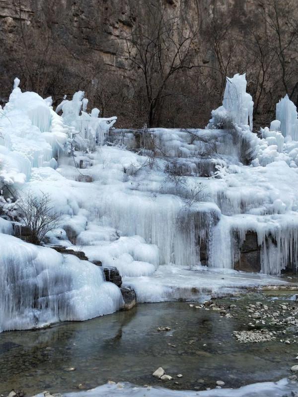 山西通天峽,賞最美冰瀑布,觀奇絕冰簾洞 山西通天峽,賞最美冰瀑布,觀奇絕冰簾洞