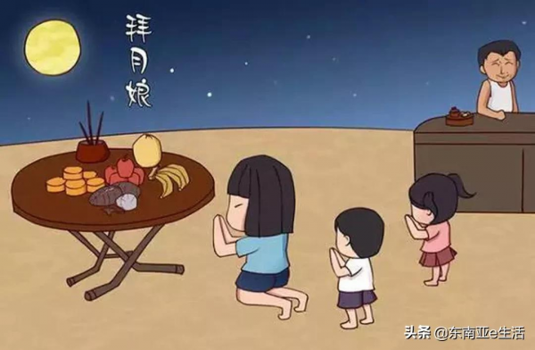 你不知道的泰國“中秋節”，華人節日儀式感滿滿