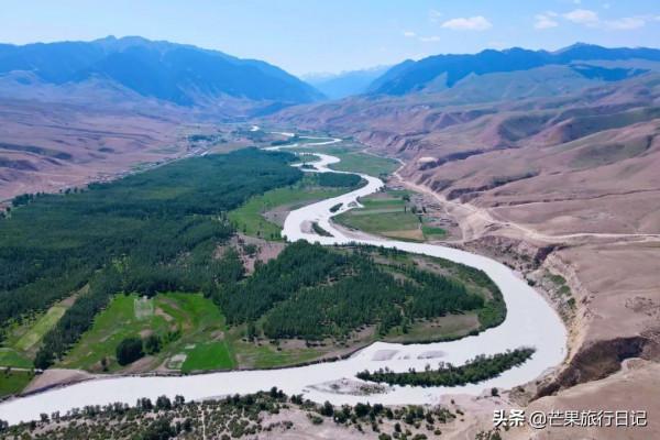 世界最大八卦城,新疆伊犁特克斯,真的沒有紅綠燈嗎? 世界最大八卦城,新疆伊犁特克斯,真的沒有紅綠燈嗎?