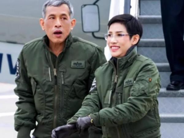 德媒曝泰王度假生活：年消費10億富得流油，世界頂尖鑽石王老五