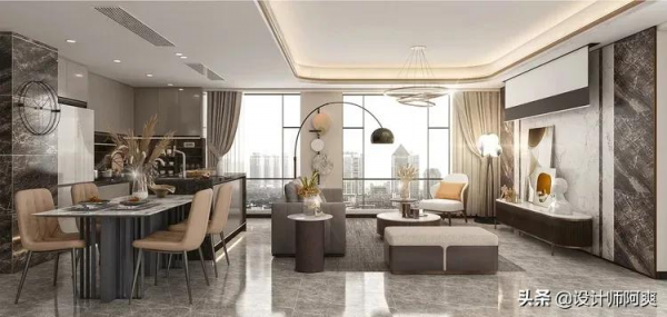 要命！這20套客餐廳也太撩了吧！每套都能吊打網紅家